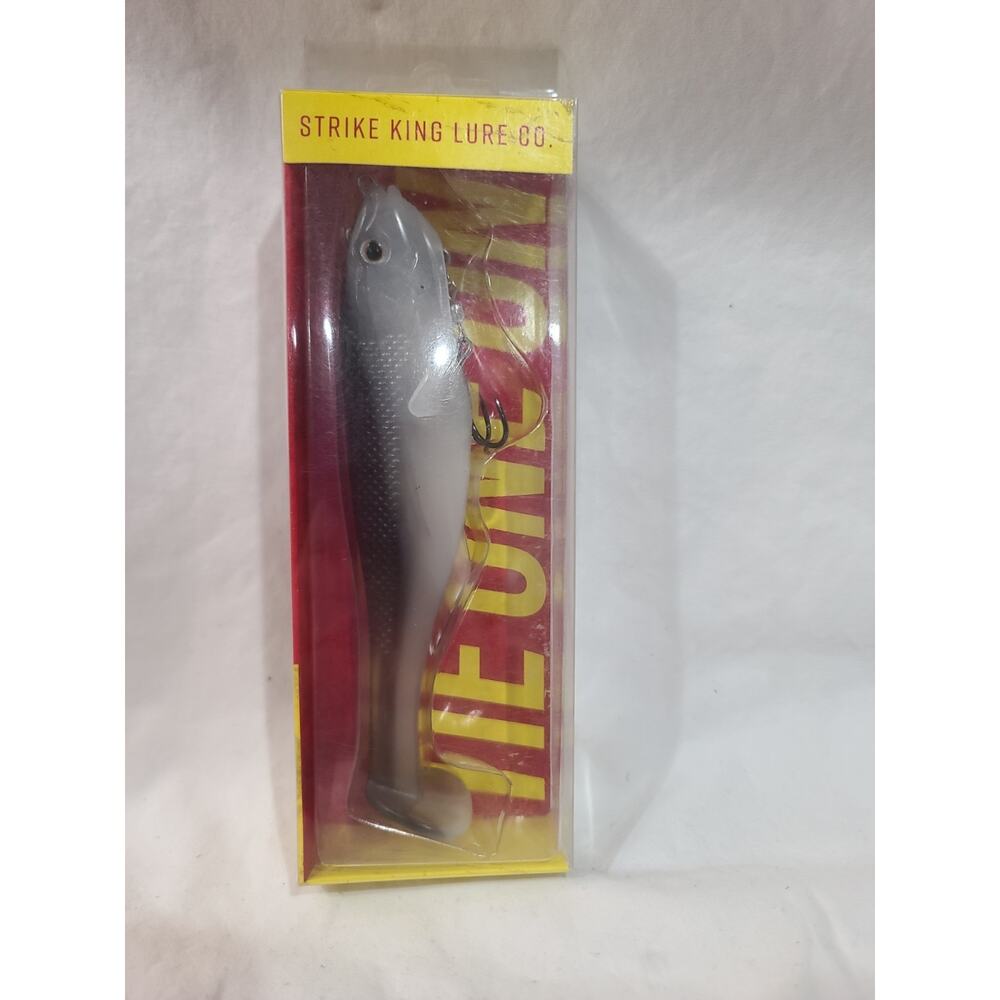 Strike King Final Copy Swimbait Treble Hook 6" 1.5oz Pearl